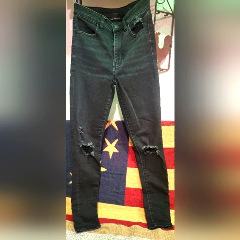 American Eagle super high rise jegging